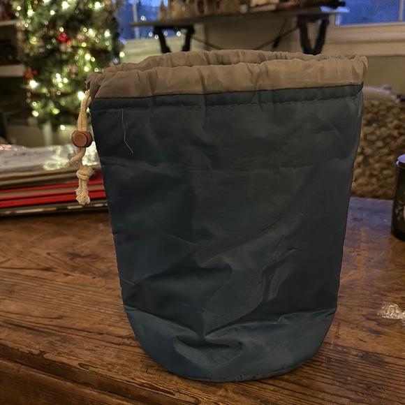Hoomall Blue Drawstring Bag - Picture 4 of 5